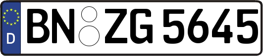 BN-ZG5645