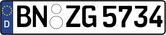 BN-ZG5734