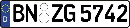 BN-ZG5742