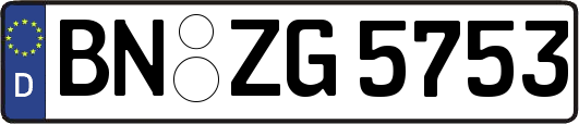 BN-ZG5753