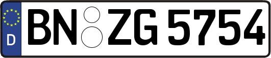BN-ZG5754