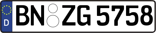 BN-ZG5758