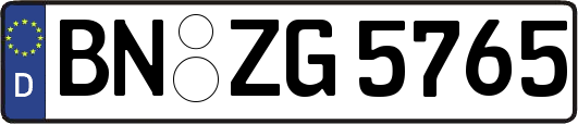 BN-ZG5765