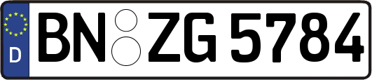 BN-ZG5784