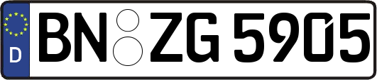 BN-ZG5905