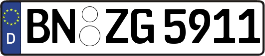 BN-ZG5911