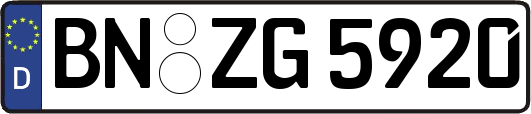 BN-ZG5920