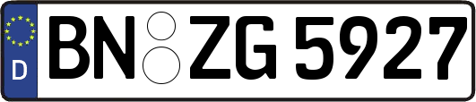 BN-ZG5927
