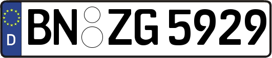 BN-ZG5929