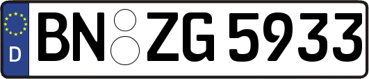 BN-ZG5933
