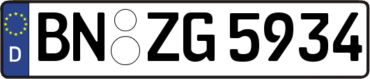 BN-ZG5934