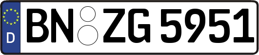 BN-ZG5951