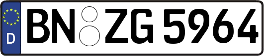 BN-ZG5964