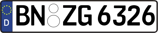 BN-ZG6326