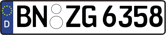 BN-ZG6358