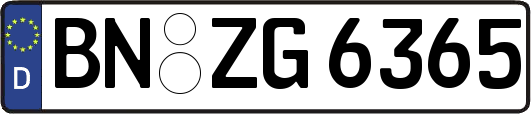 BN-ZG6365