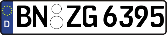 BN-ZG6395