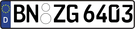 BN-ZG6403