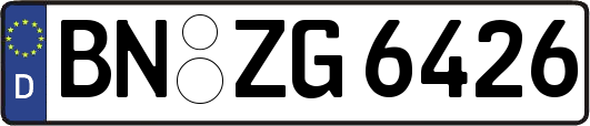 BN-ZG6426