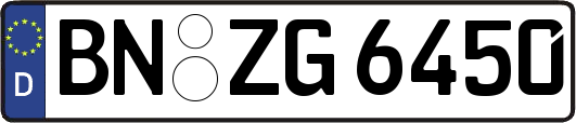 BN-ZG6450