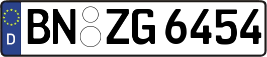 BN-ZG6454