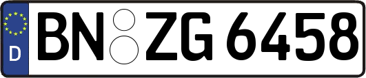 BN-ZG6458