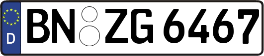 BN-ZG6467