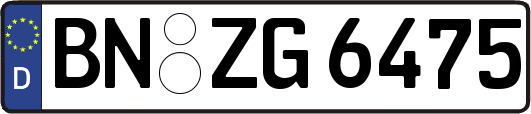 BN-ZG6475