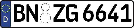 BN-ZG6641