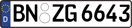 BN-ZG6643