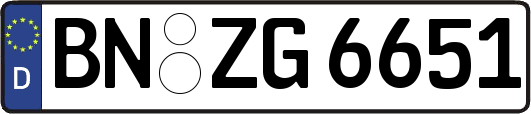 BN-ZG6651