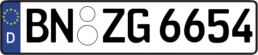 BN-ZG6654