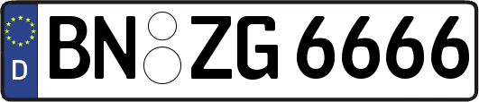 BN-ZG6666