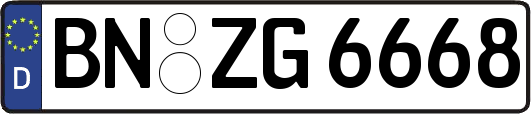 BN-ZG6668