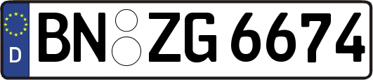 BN-ZG6674
