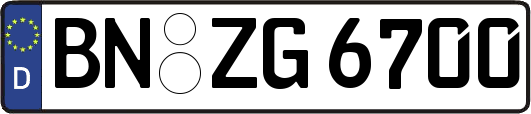 BN-ZG6700