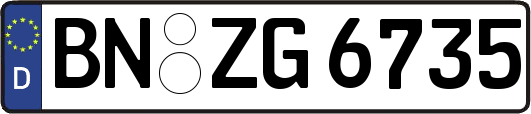 BN-ZG6735