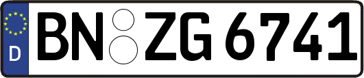 BN-ZG6741