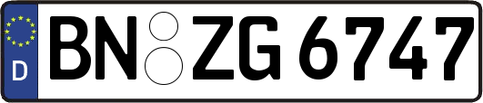 BN-ZG6747