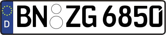 BN-ZG6850