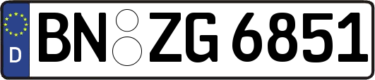 BN-ZG6851