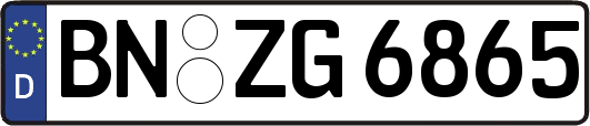 BN-ZG6865
