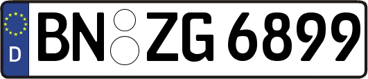 BN-ZG6899