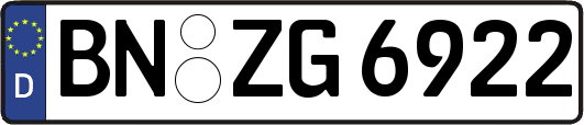 BN-ZG6922