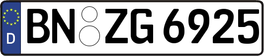 BN-ZG6925