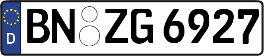 BN-ZG6927