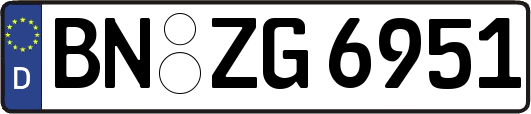 BN-ZG6951