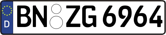 BN-ZG6964