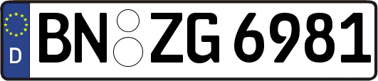 BN-ZG6981