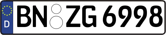 BN-ZG6998